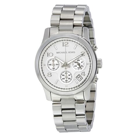 michael kors silver watch shopbop|silver Michael Kors Watch sale.